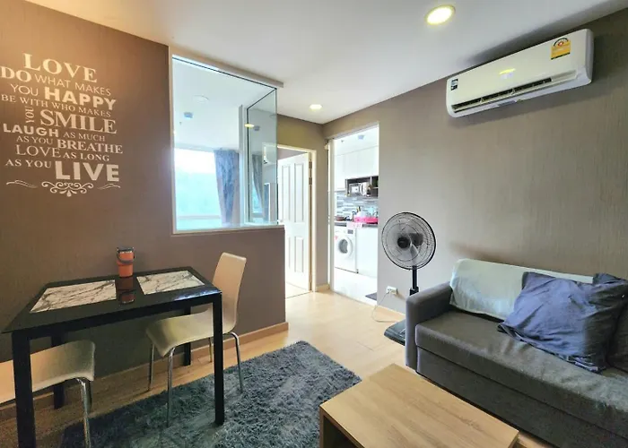 Chateau In Town Rama 8 By Zele Appartement Bangkok